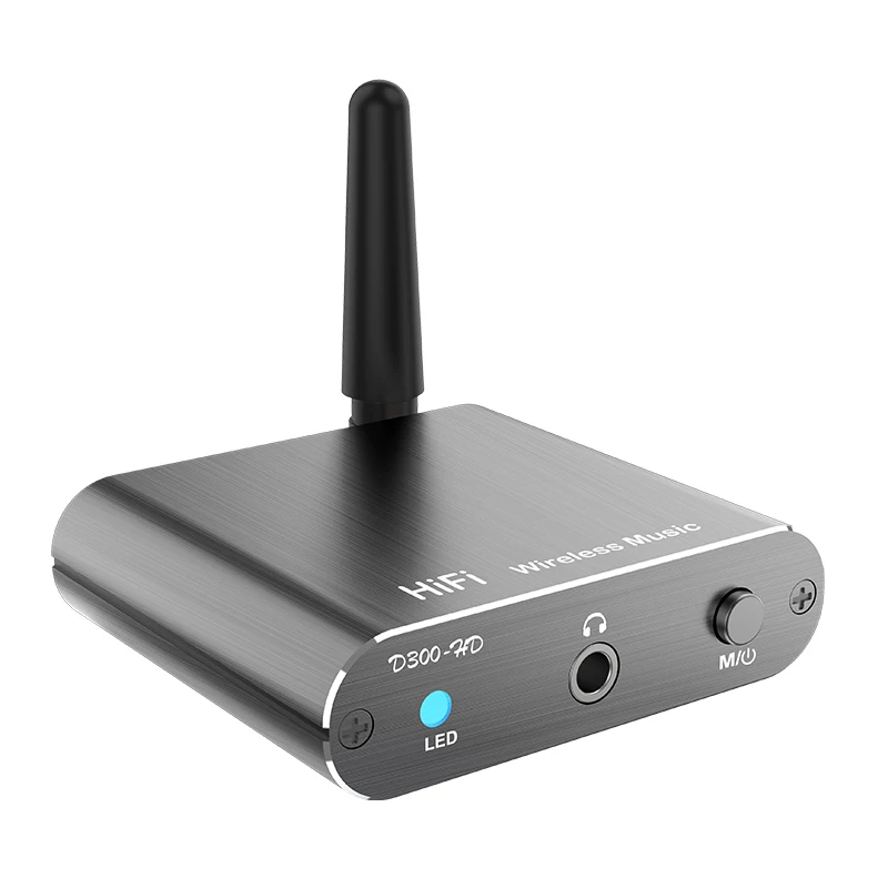 HIFI 오디오 컨버터 AptX-HD 무선 어댑터, Aux Toslink, 동축 출력, 프로젝터 앰프용 블루투스 호환, 3.5mm