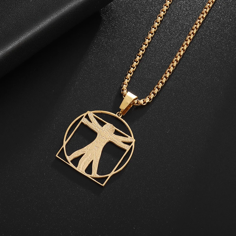 

Fashionable Stainless Steel Pendant Cross Pendant Necklace Men Women Punk Jewelry