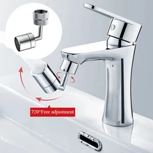

Kitchen Universal Faucet Extender Anti-splash Head Toilet Wash Face Gargle Extended Water Nozzle Bubbler Kitchen Faucet Nozzle