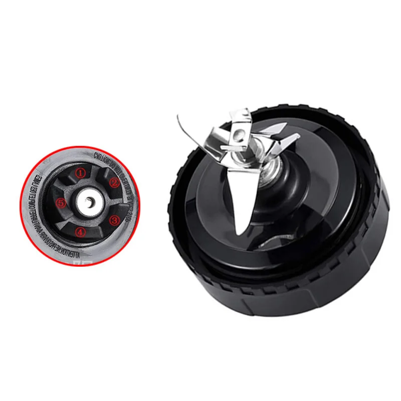 5 Fins Blade for Nutri Ninja Blender Juicer Mixer Spare Replacement