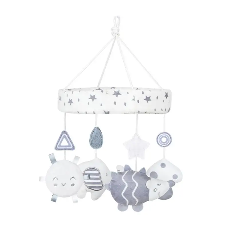 

Mobile Musical Kid Crib Rotatable Crib Mobile Bed Bell And Digital Music Box With Lullabies Nursery Toy For Newborn 0-24 Months