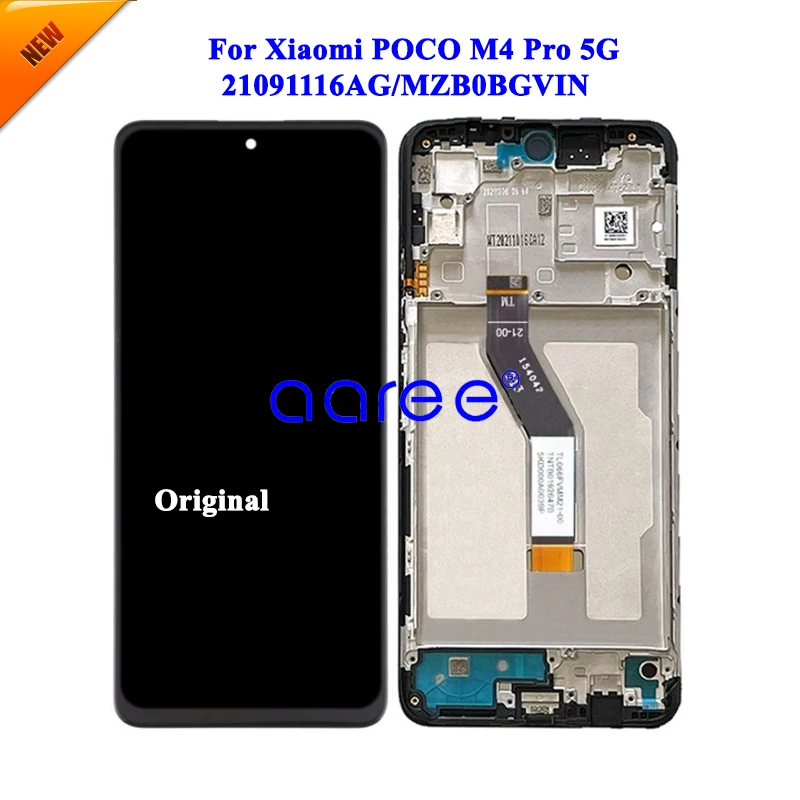 

Оригинальный ЖК-дисплей для Xiaomi POCO M4 Pro 5G ЖК-дисплей для Xiaomi M4 5G Pro ЖК-дисплей ЖК-экран сенсорный дигитайзер сборка