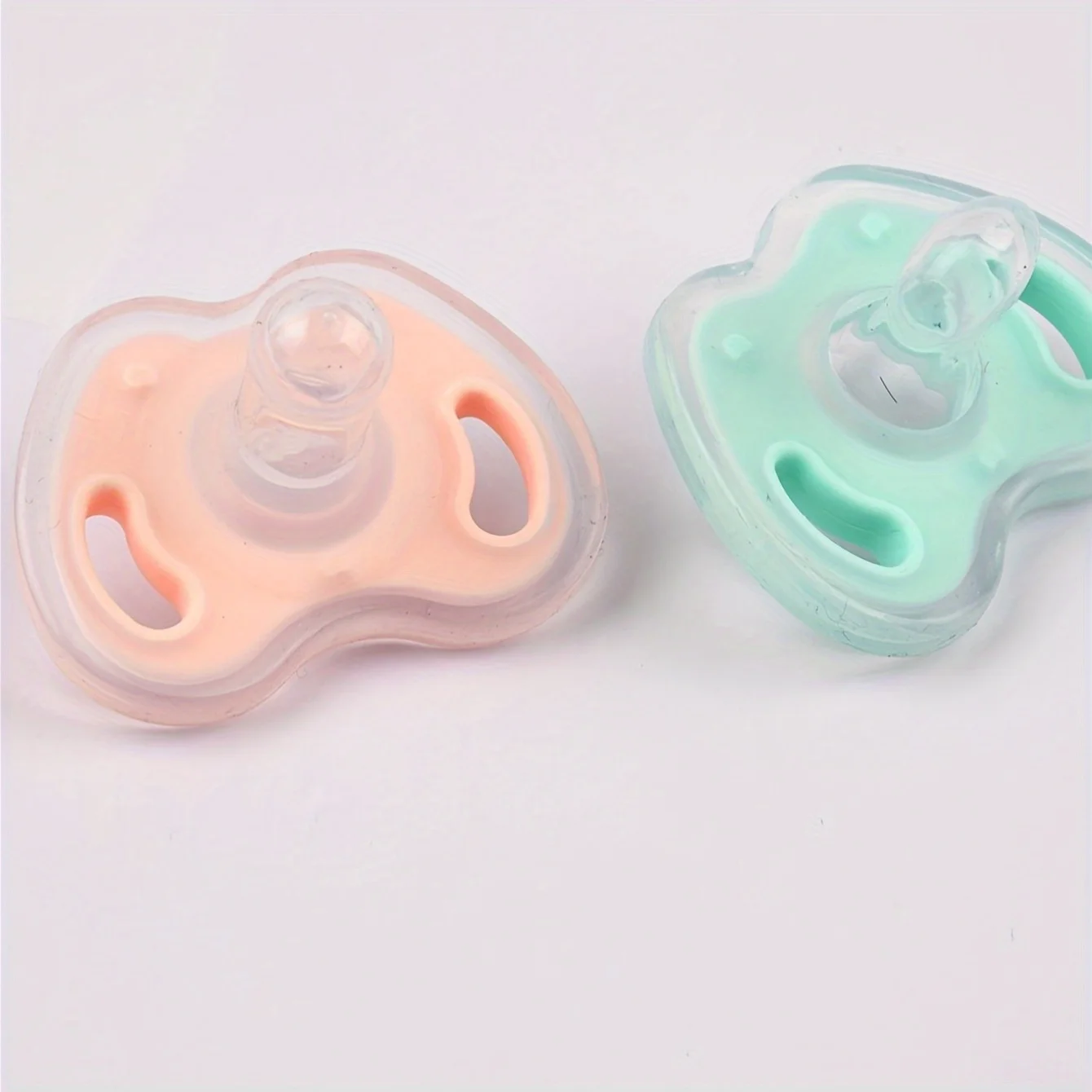 Soft Silicone Baby Pacifier Newborn Soother