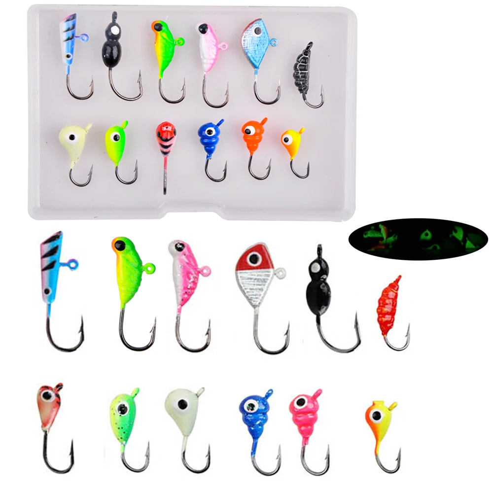 ENSEMBLE DE LEURRES DE PÊCHE SUR GLACE JIG A WHOPPER PANFISH main image 0