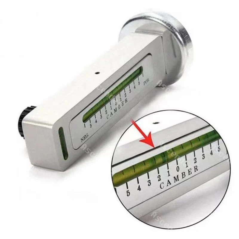 Universal Magnetic Car Wheel Aligner Tool Camber Caster Pillar Tire Measurement Repair Tool Wheel Balance Car Locator