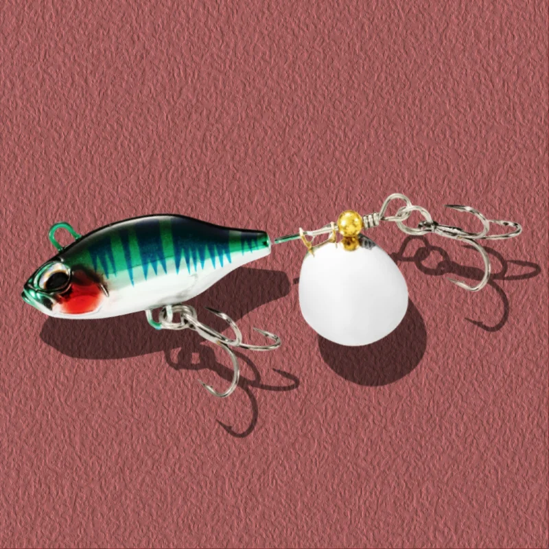 2026 VIB Spinner Löffel Wobbler Angelköder Sinking Jig Duo Realis Spin Tail Kunstköder für Tiny Bass Moschus Bluegill Forelle – Detail 9