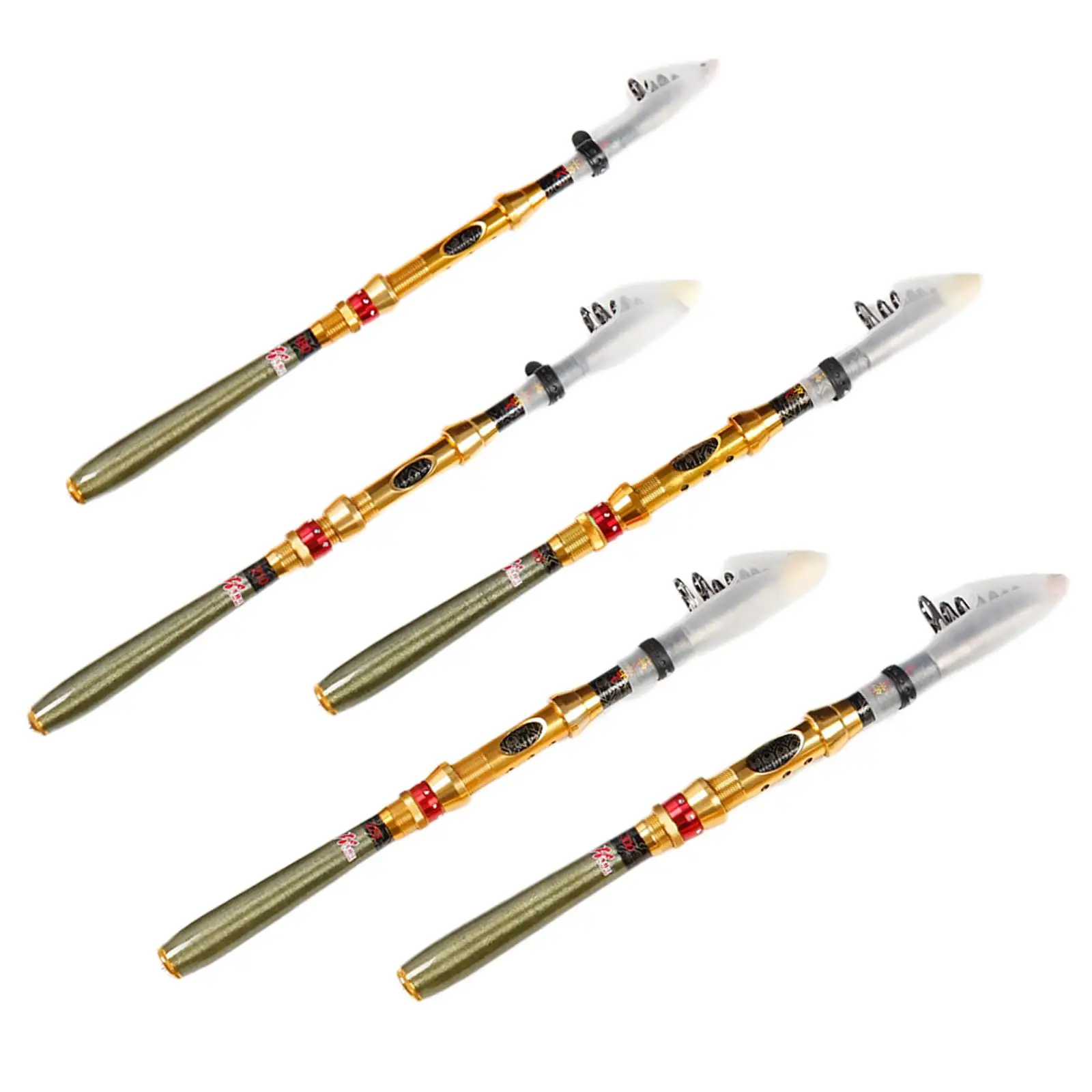 Telescopic Fishing Rod Fishing Tool for Reservoirs Salmon Fishing Accessory Telescopic Fishing Rod Fishing Tool for Reservoirs Salmon Fishing Accessory
