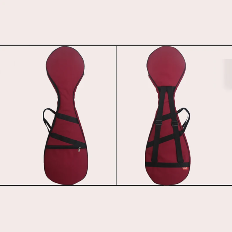 Portable Pipa Musical Instrument Bag Carrying Case Waterproof Thickened Shockproof Storage Pouch Musical Instrument Backpack New