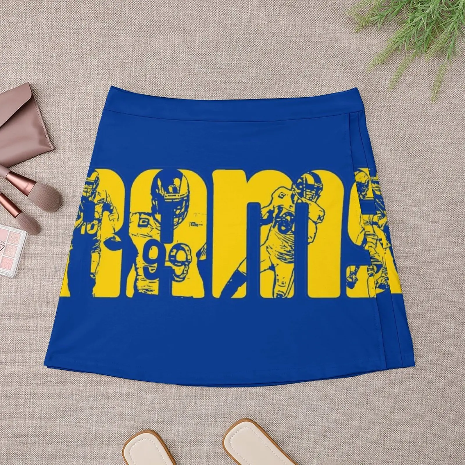 Los Rammies Mini Skirt Woman skirts Woman skirt womens clothing