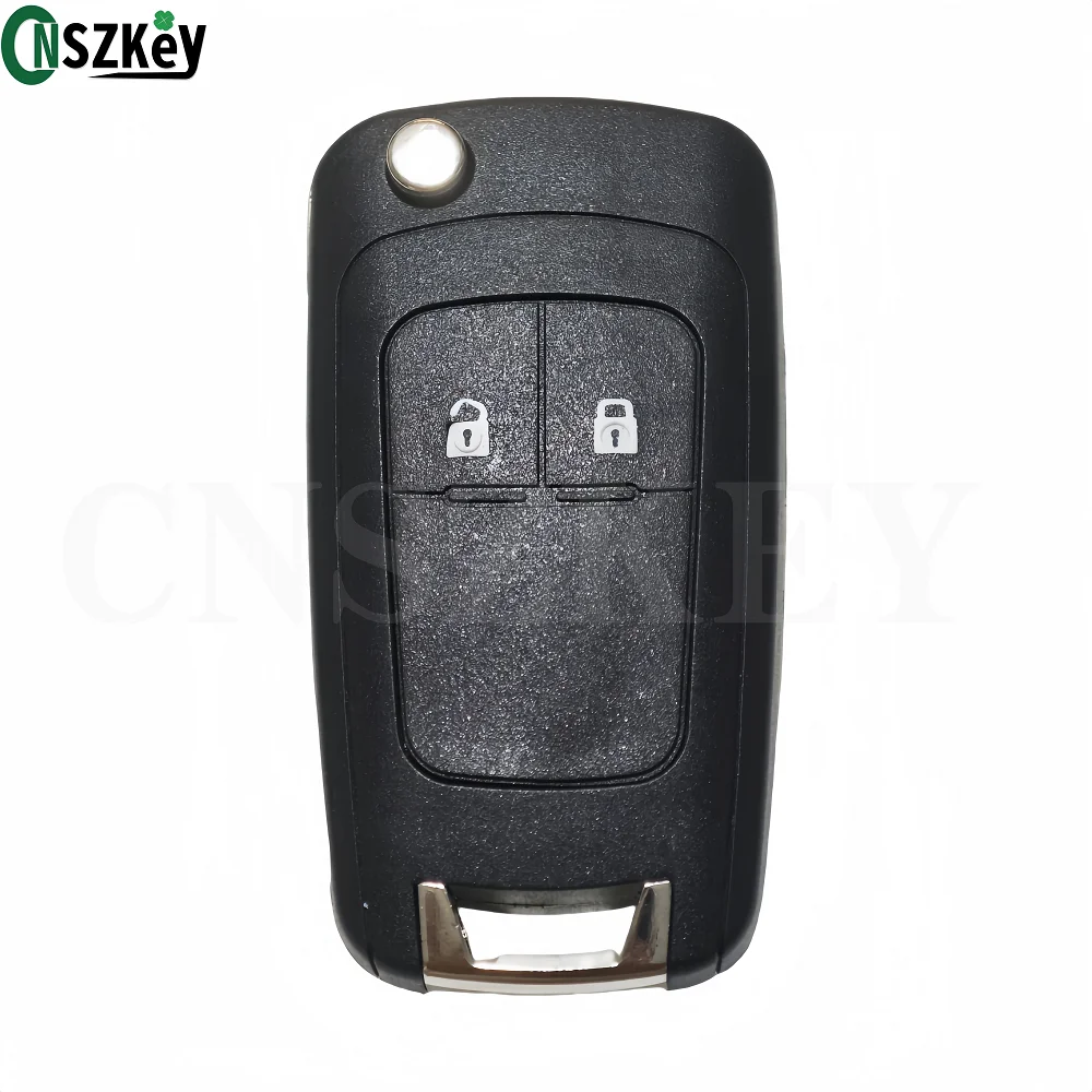 Flip Folding Remote Key Shell Fob 5Pcs/Lot for Chevrolet New Sail Cavalier HU100 Blade