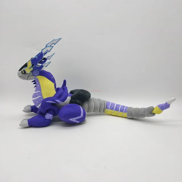 Legendary Pokémon Scarlet E Violeta Anime Personagem Koraidon Miraidon  Bolso Monstros Plushies Original Macio Brinquedos De Pelúcia Presentes -  Filmes E Tv - AliExpress