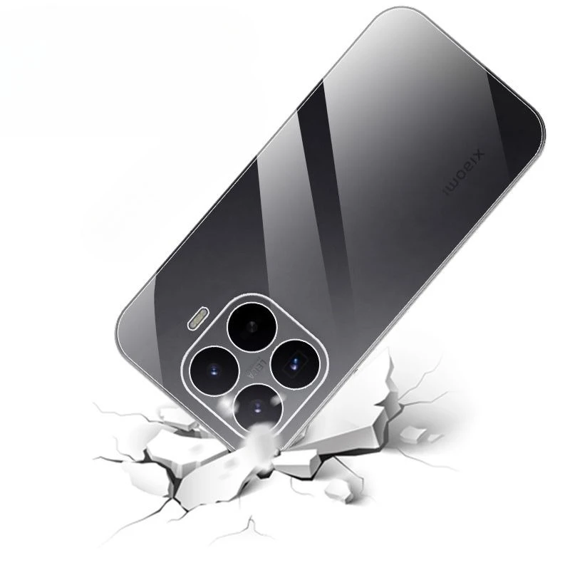 Ultra Thin Clear Soft TPU Silicone Phone Case - Protective Back Cover Shell