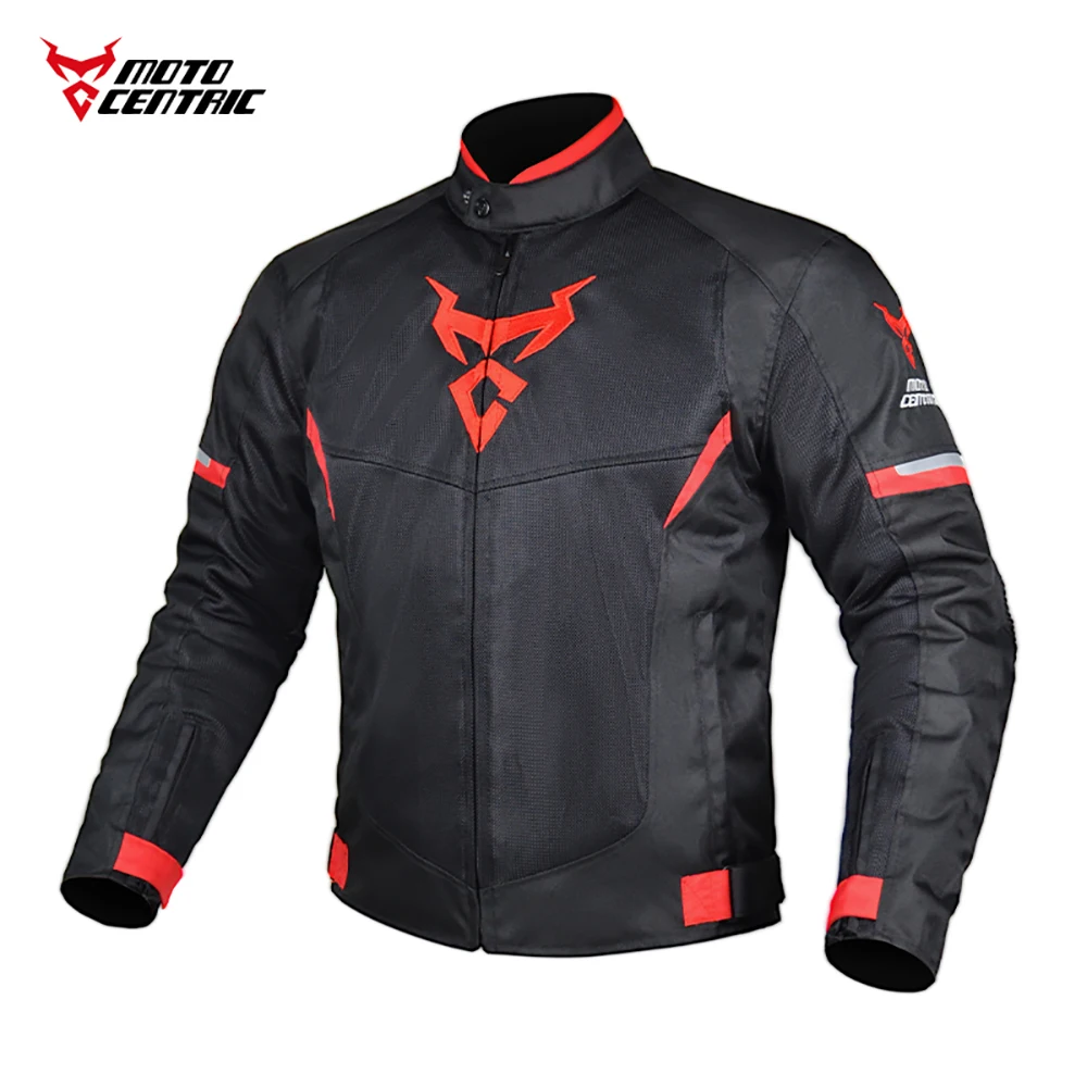 Summer New Motorcycle Jacket Men Moto Protective Gear Motocross Enduro Racing Reflective Oxford Jacket Motorbike Clothing