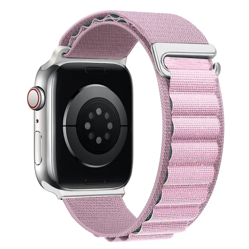 Enhanced Nylon Band for Apple Watch – Comfortable & Breathable Bracelet