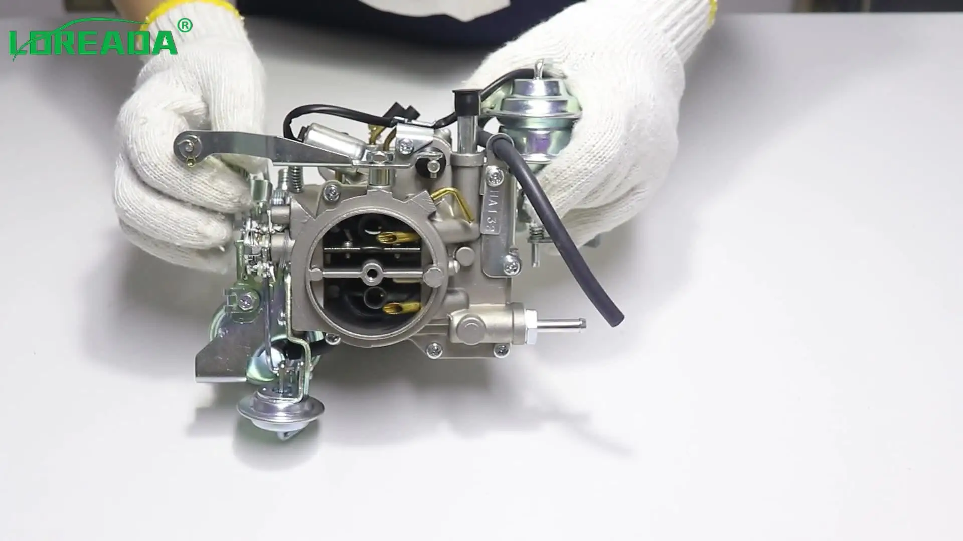 さら 21100-11492 キャブレター トヨタ 2E スターレット ターセル カローラ