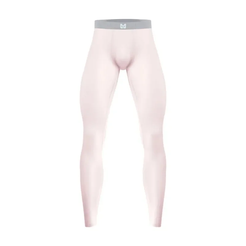 Sexy Silky Nude Men's Seamless Ultra-thin Leggings Breathable Exercise Fitness Tight Elasticity Pants Sex Game Fun Exotic Pants