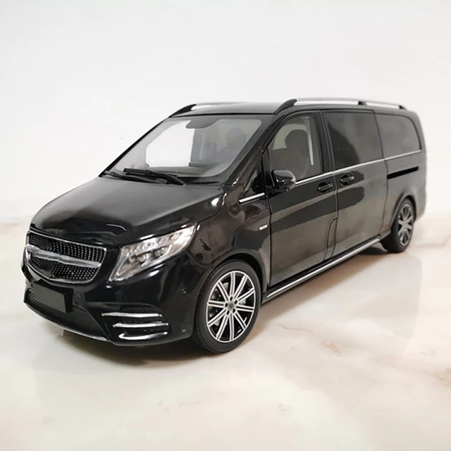 Benz V260 V-class Mpv Die Casting 1:18 Scale Simulation Alloy Car Model  Collection Ornaments Adult Hobby Metal Toys Gift Display - AliExpress