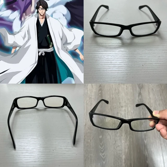 Aizen Bleach With Glasses