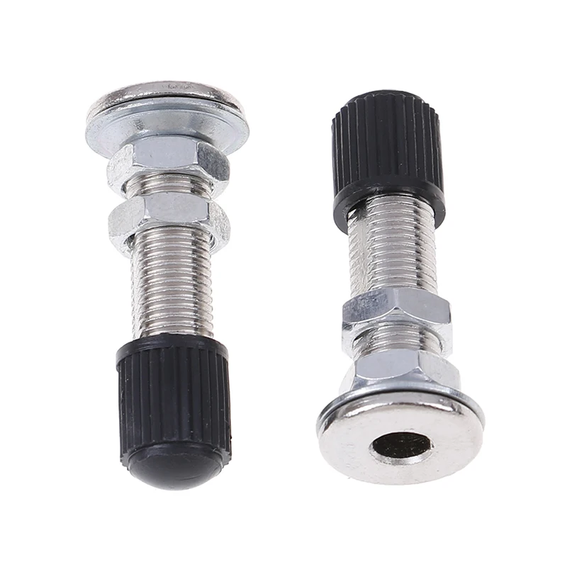 2Pcs/Set 38mm Bicycle Schrader Valve Ultralight Zinc Alloy For MTB Mountain Road Bike