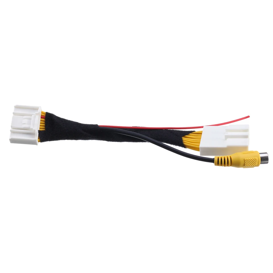 Epronic 2,5 mm Cavo Adattatore per Telecamera Posteriore da Adattatore Stereo da 2,5mm Femmina a 3,5mm Maschio RCA per Autoradio Compatibile con Telecamera Retrocamera CVBS