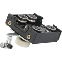 Embroidery Machine Accessories Linear Guide Rail Car Assembly With Small Aircraft Trolley Plate - Image 2