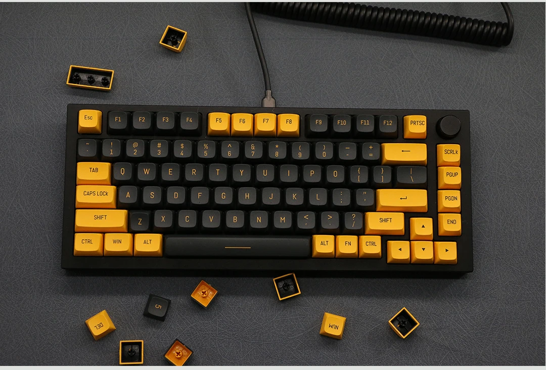 Similar Cherry Double Shot 149 Keys Keycaps Double Color Injection Keycap For Mx Switch Mechanical Keyboard 61 64 68 84 89 Keys Similar Cherry Double Shot 149 Keys Keycaps Double Color Injection Keycap For Mx Switch Mechanical Keyboard 61 64 68 84 89 Keys