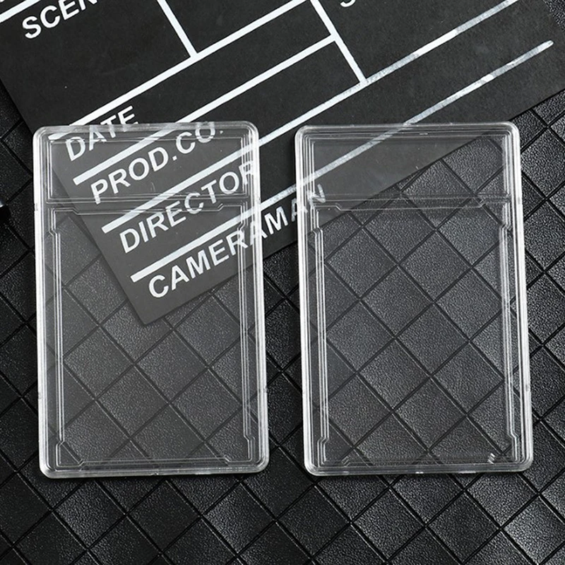 61 x8 8CM/65x90CM acrilico Jumbo Game Star PSA Trading Card lastre maniche titolare scatola di identificazione carta da gioco lastra di plastica