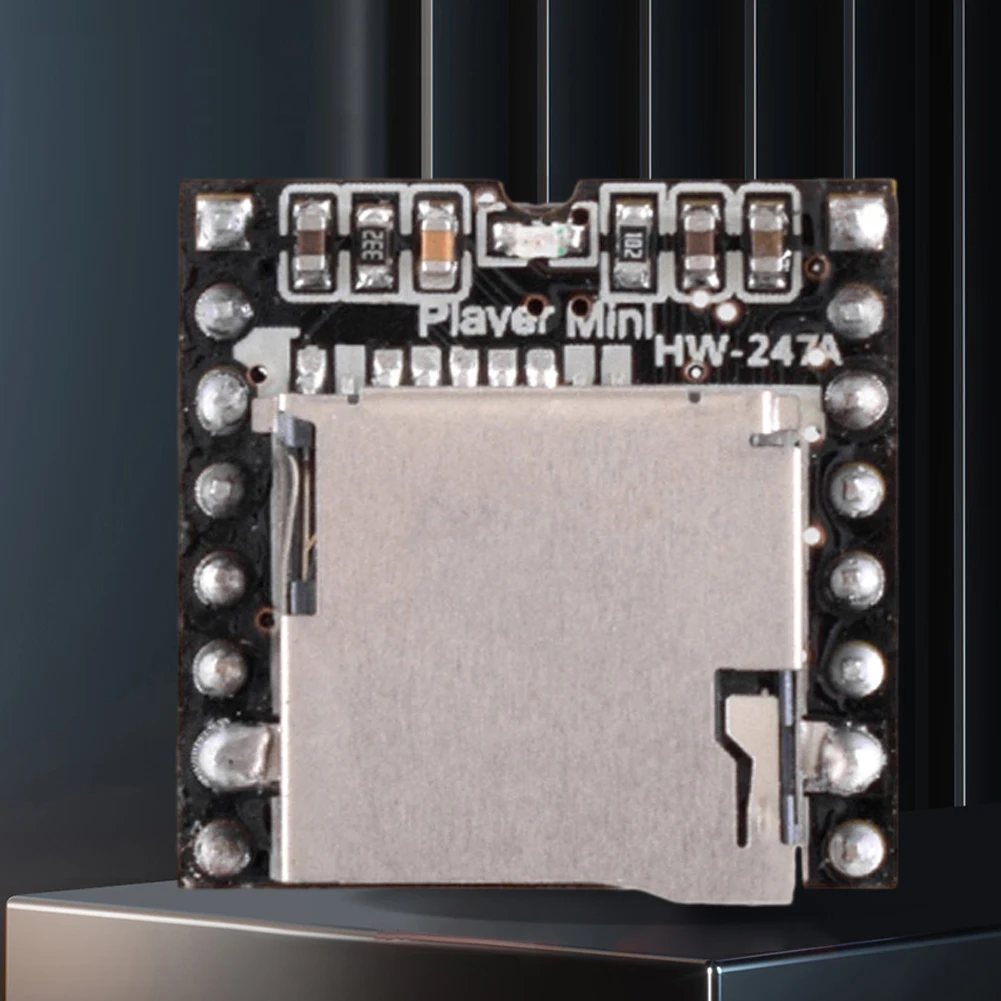 1-5PCS DFPlayer Mini MP3 Player Module V3.0 16P TF Card U Disk DF Player Module MP3 Voice Decode Board Mini MP3 Player Module