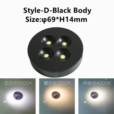 4W-Black Body