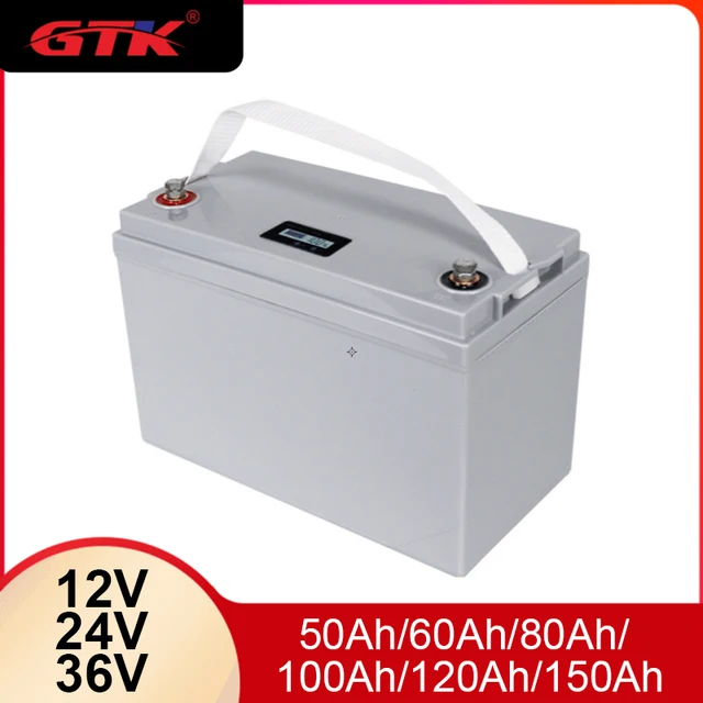 Lifepo4 12V 24V 36V 50Ah 60Ah 100Ah 120Ah 130Ah 150Ah バッテリー 