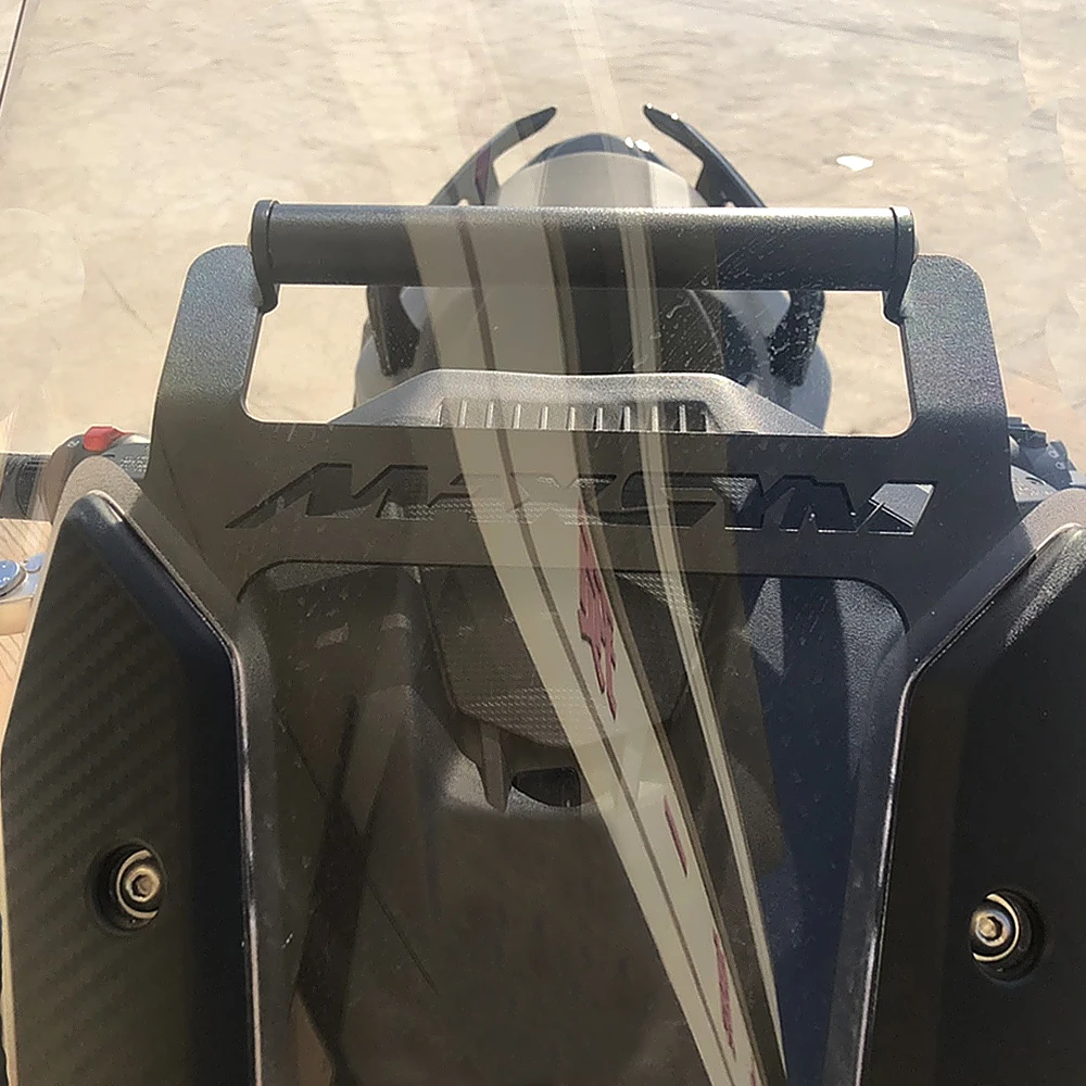 SYM MAXSYM TL 500 TL500 용 2020 오토바이 프론트 폰 스탠드 홀더, 스마트폰 GPS 네비게이션 플레이트 브래킷, 신제품