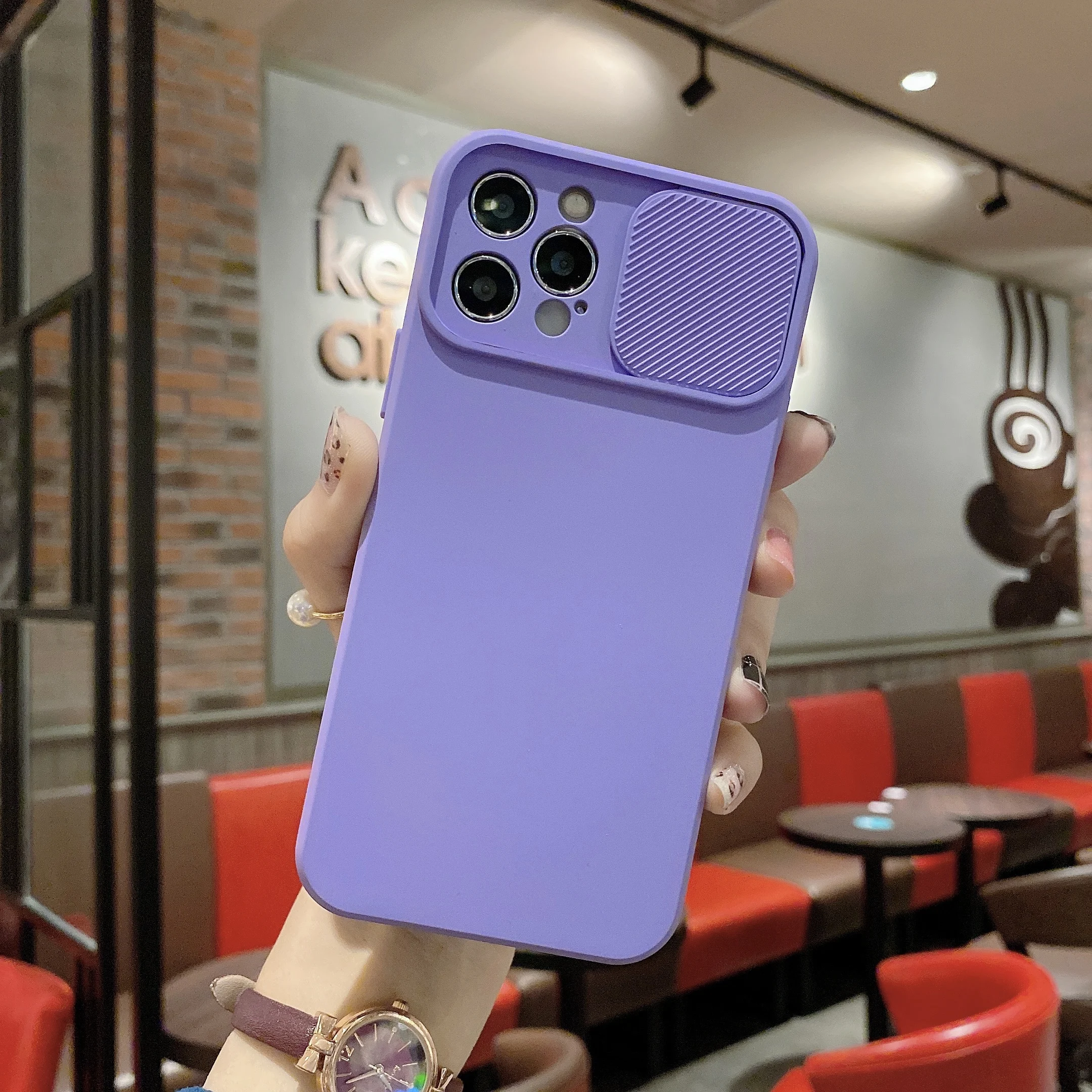 Candy Color Camera Lens Protection Phone Case For iPhone 15 14 13 11 12 ProMax Mini Plus X XR XS Max 7 8Plus Soft Silicone Cover