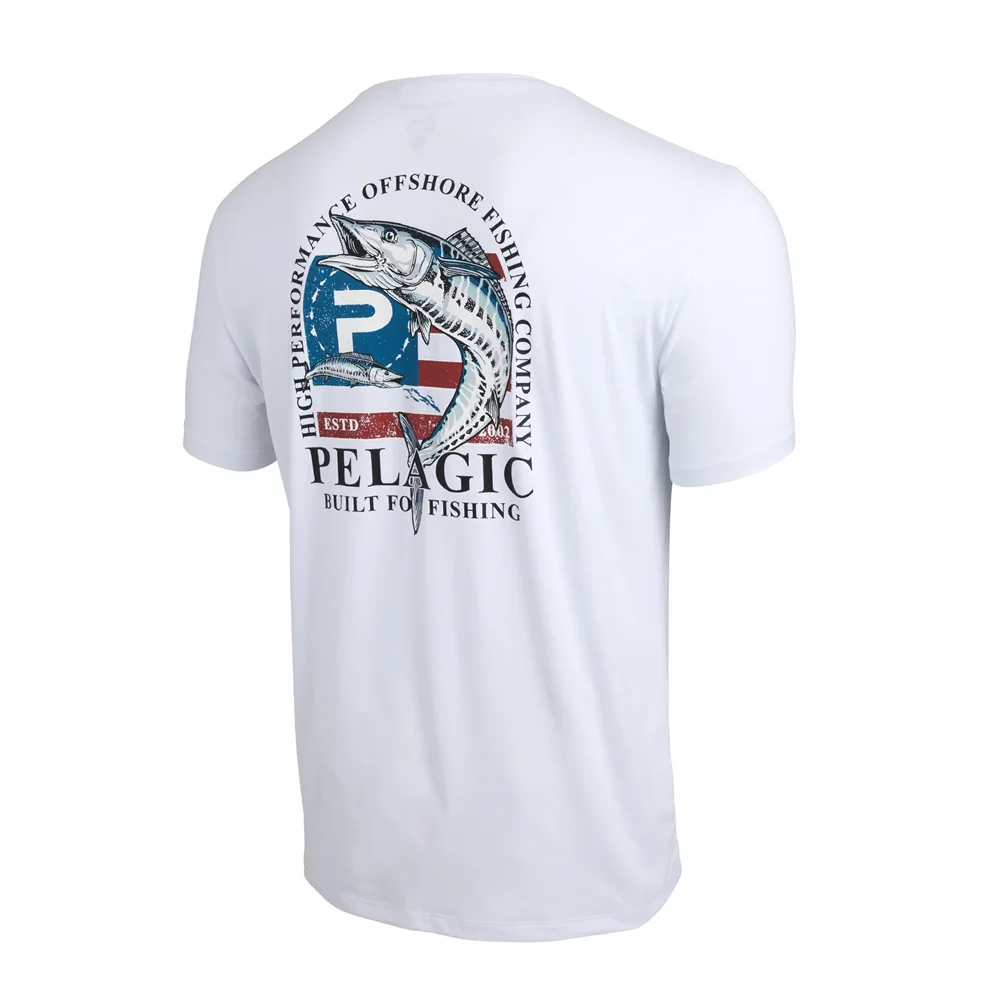 Pelagic fishing shirt mens - Gem