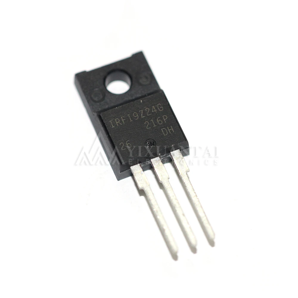 10pcs/Lot NEW Original   IRFI9Z24G    MOSFET P-CH 60V 8.5A TO220-3