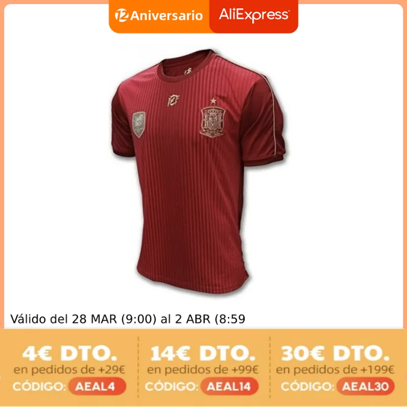 Spanish selection T-shirt official REPLICA, football T-shirt, football equipations