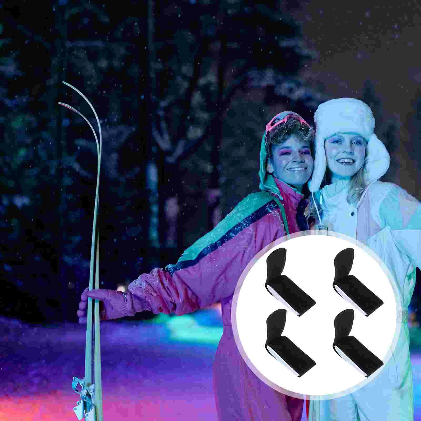 

Многофункциональные магнитные нейлоновые лыжные ленты, крепящиеся ленты для лыж, прочные аксессуары для сноуборда