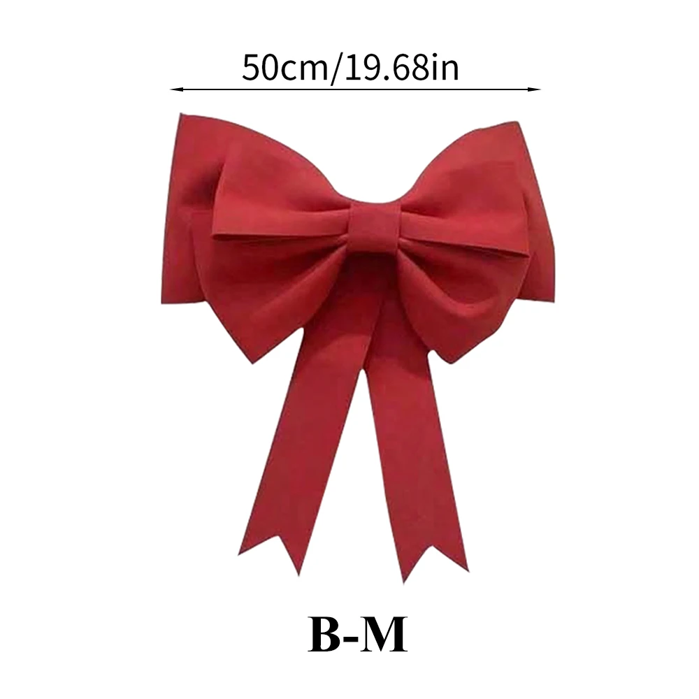 Elegant Pink and Red Decorative Bow for Celebrations and Home Décor