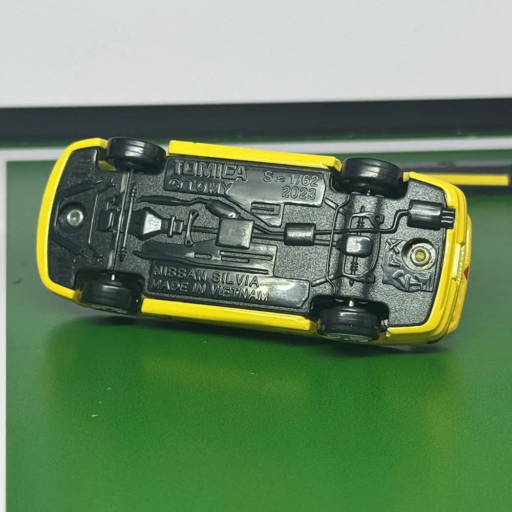 Takara Tomy Tomica Premium 19 Nissan Silvia (S15) Mini Car Toy Model Replica Series Children Christmas Gifts Boy Toys 4