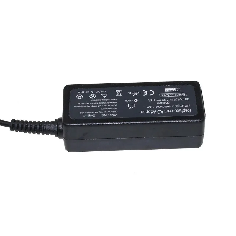 ノートパソコン用電源19v 2.1a 2.5x0.7mm,asus eee pc seashell 1015pw