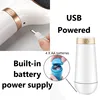 Electric Foot Callus Remover Scraper Foot Grinder File Dead Skin Removal USB Charge Battery Pedicure Care Tool Foot Exfoliation 5