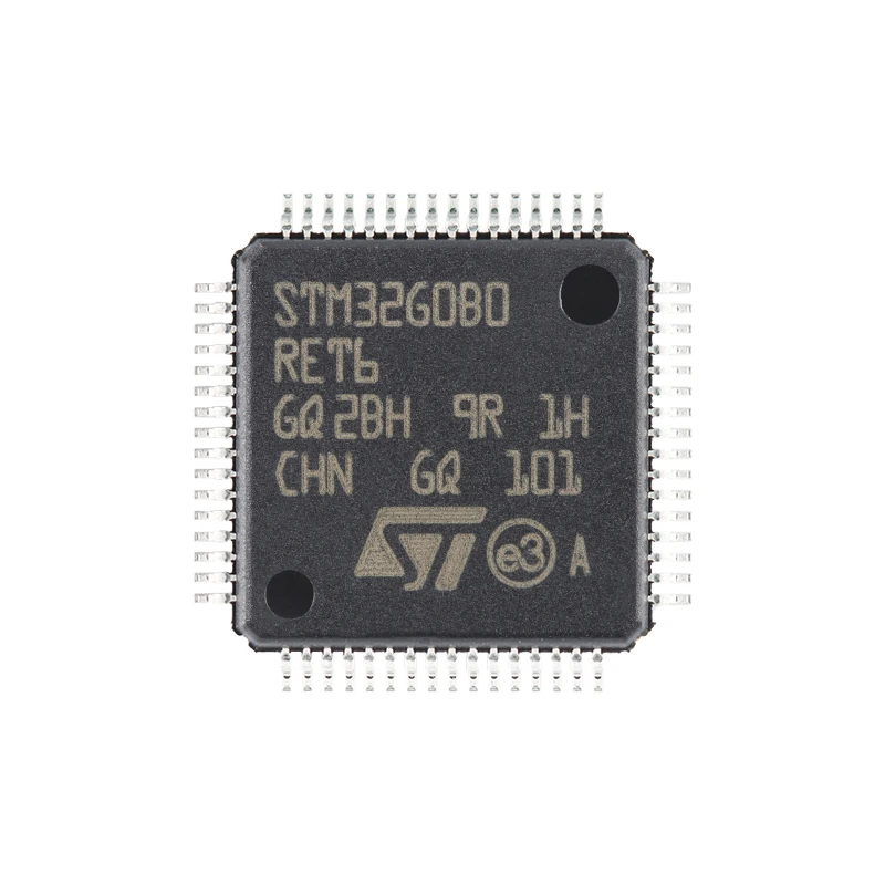 

5pcs/Lot STM32G0B0RET6 LQFP-64 ARM Microcontrollers-MCU Mainstream Value line Arm Cortex-M0+ 32-bit MCU up to 512KB Flash 144KB