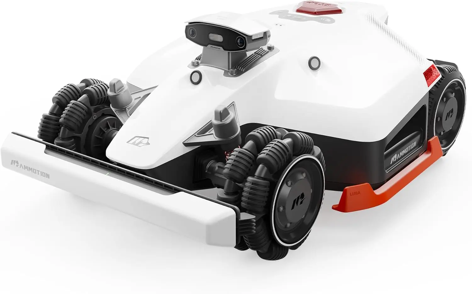 2 AWD 3000X Robot Lawn Mower, All-Wheel-Drive for 80% Slope, Perimeter Wire Free for 0.75 Acre UltraSense AI Vision