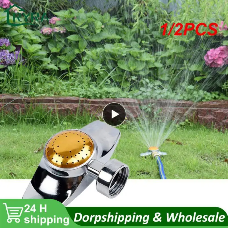 

1/2PCS 3/4" 1" Brass Thread Faucet Quick Connector 16mm 20mm Hose Water Gun Fitting Adapter Garden Tool Irrigation Connector