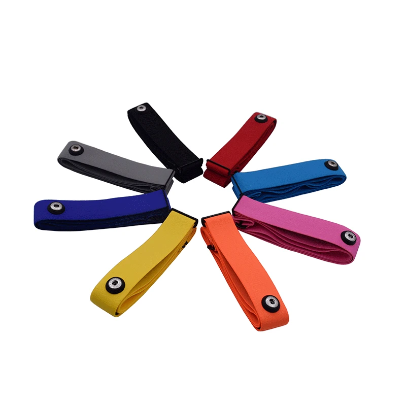 Cinturino Per Cintura Toracica Per Polar H7 Wahoo Garmin Bryton Magene Coospo Geaute Tomtom Per Sport Wireless Cardiofrequenzimetro Hrm Band