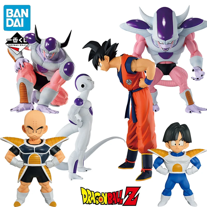 

BANDAI Ichiban KUJI Dragon Ball Z сражение на планете намек Сон Гоку Фриза сон гохань брикет аниме экшн-фигурки модель игрушка