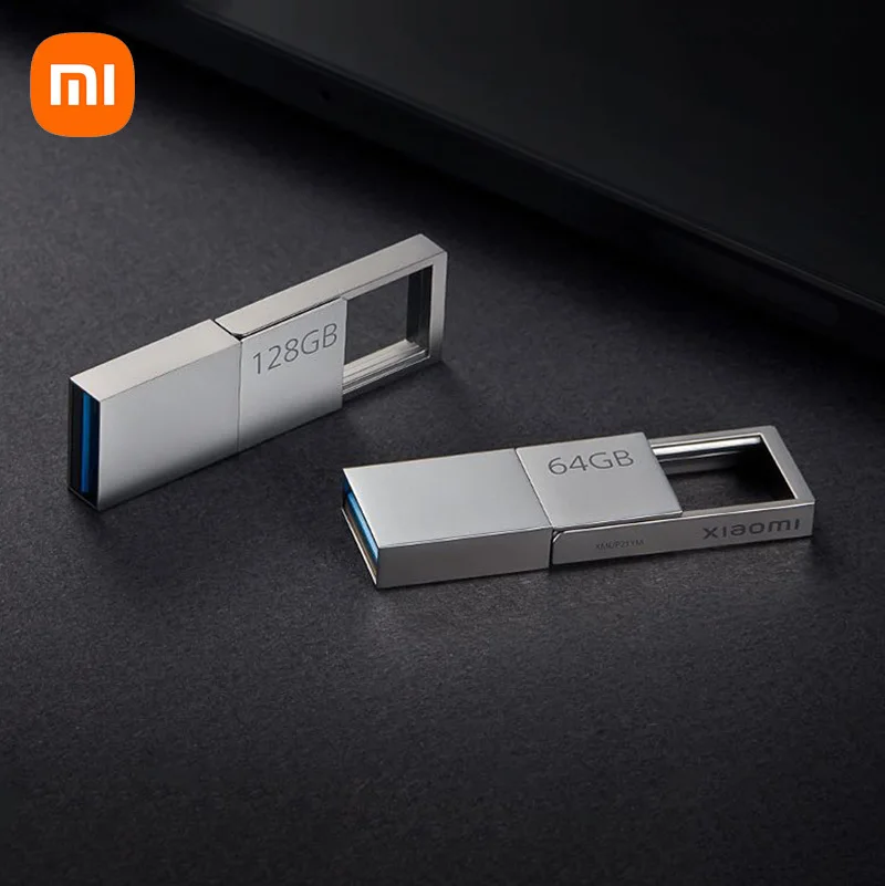 NEW Xiaomi Dual Interface U Disk 64G 128G Portable USB 3.2 Type C