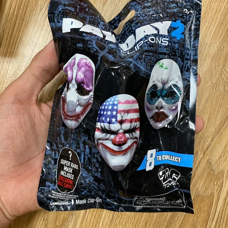 Genuine Payday Toys The Heist Payday2 Bags Sangers Dallas Wolf