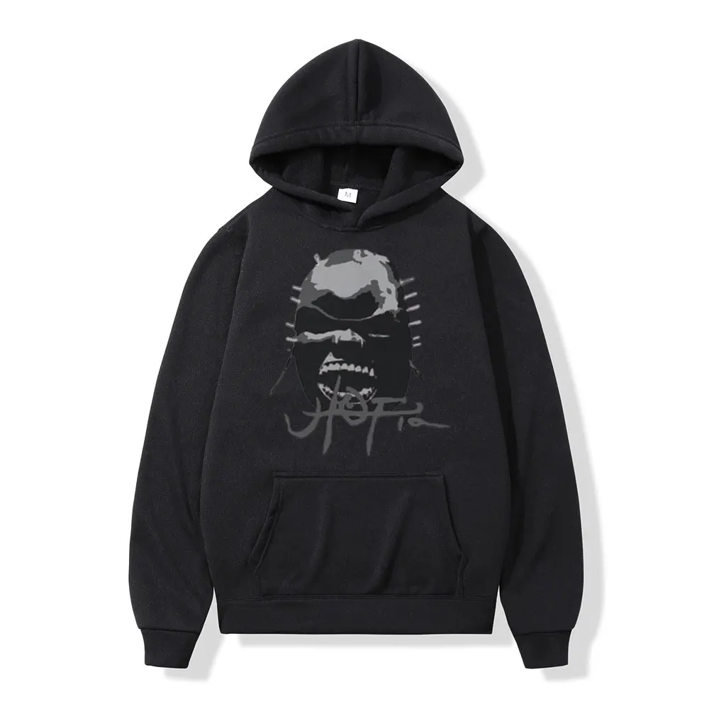 

Rapper Cactus Jack Utopia Graphic Hoodie Men Women Fashion Trend Hooded Sweatshirts Hip Hop Vintage Oversized Hoodies Streetwear