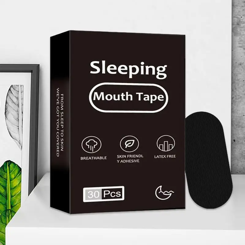 30pcs Stop Snoring Patch Nose Breathing Improvement Patch Refresh Lungs Relieve Pain Improve Sleeping Night Sleep Mouth Tape