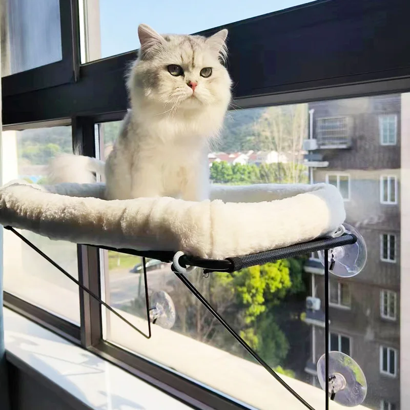 

Window Side Cat Hanging Bed Window Hanging Bedroom Bed Side Cat Jumping Platform Hanging Bed Balcony Cat Nest
